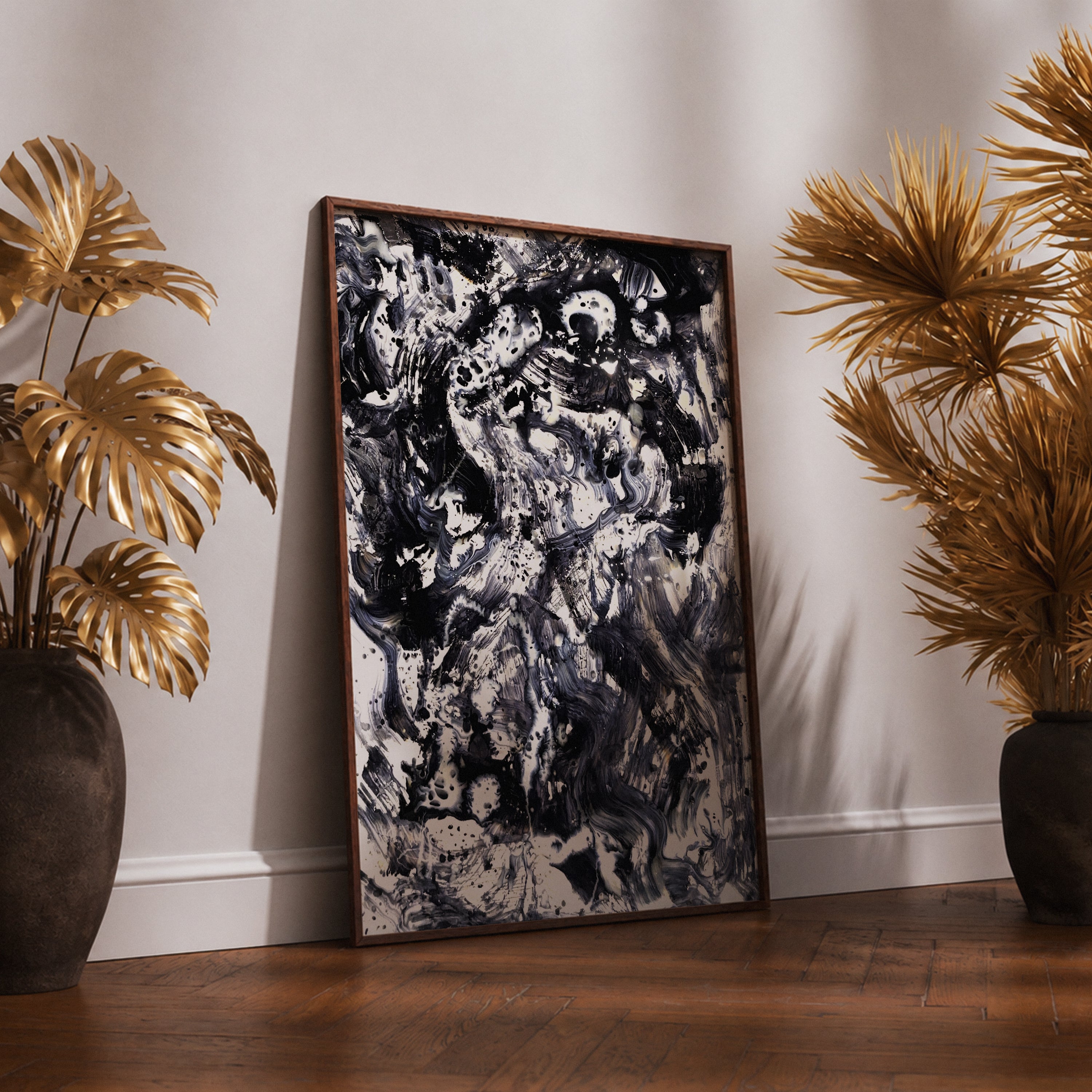 Bathyal Statement Print