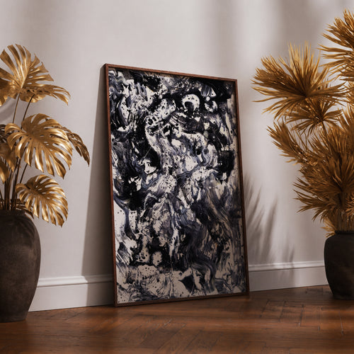 Bathyal Statement Print
