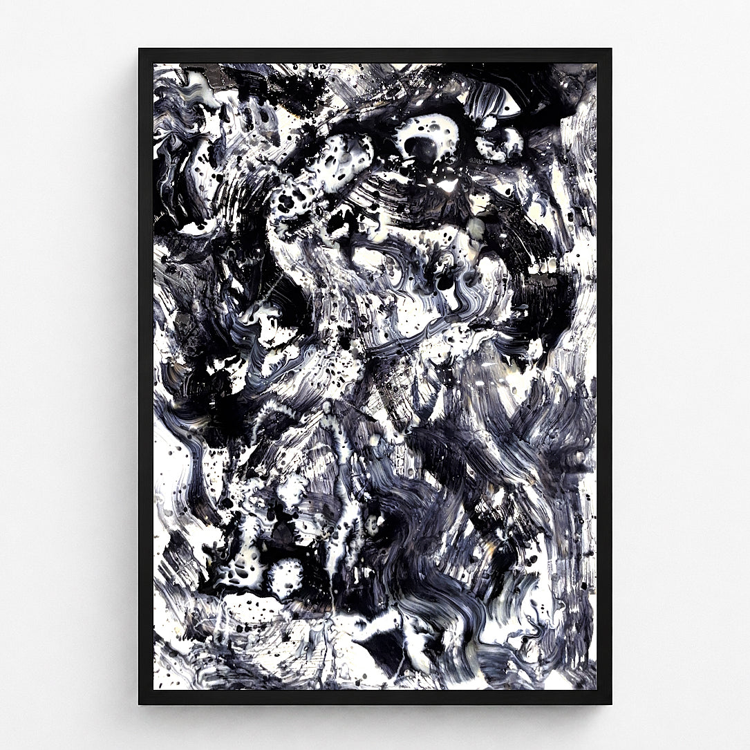 Bathyal Statement Print