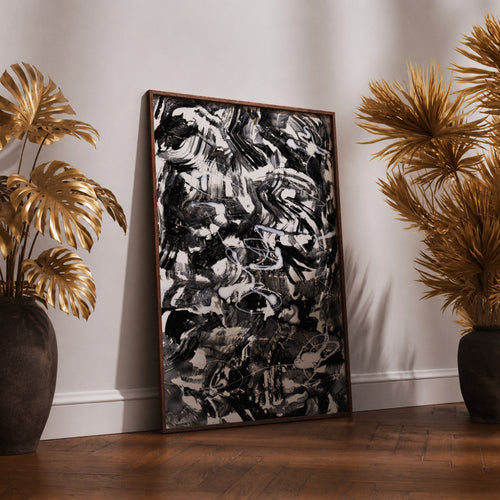 Crosscurrents Statement Print