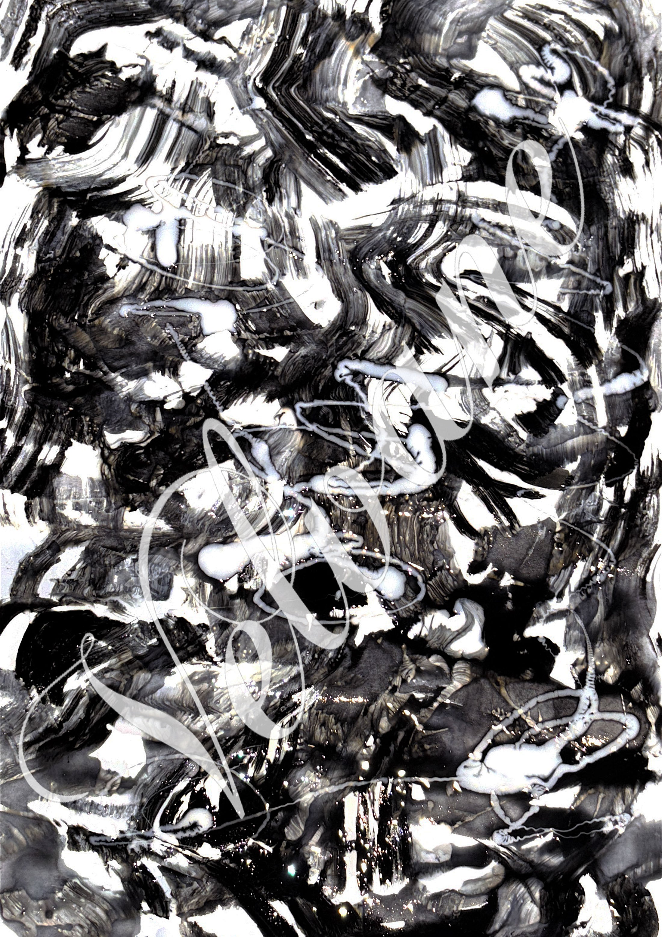 Crosscurrents Statement Print