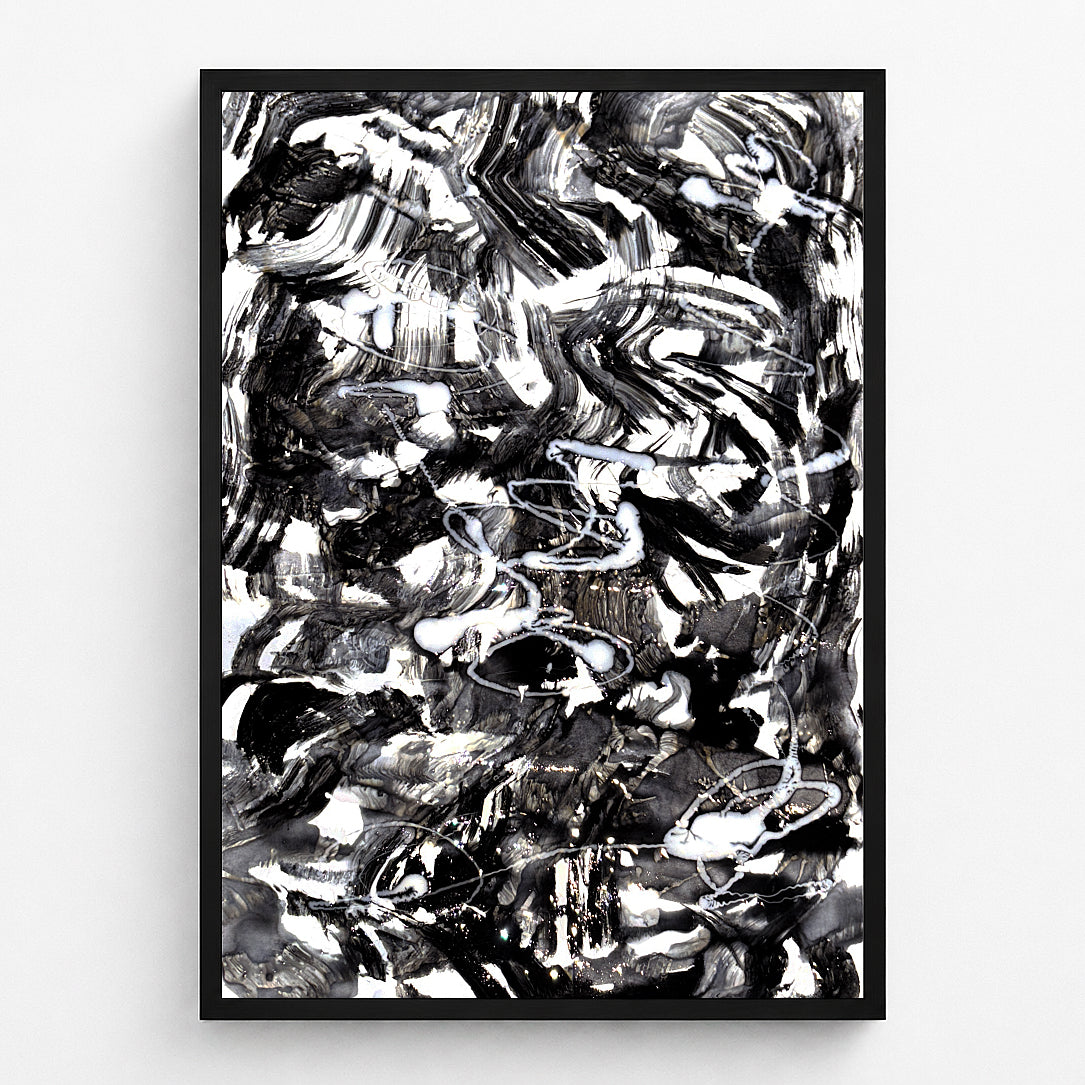 Crosscurrents Statement Print