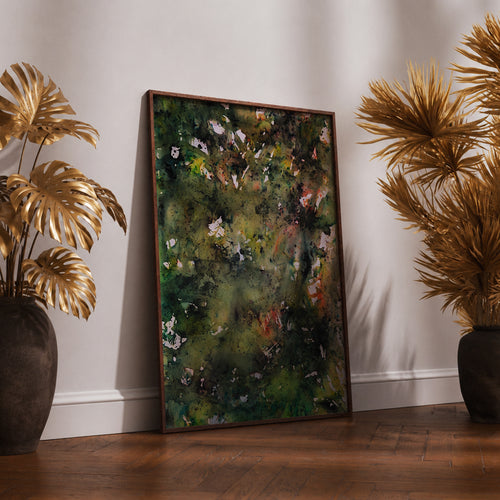 Hidden Terrain Statement Print