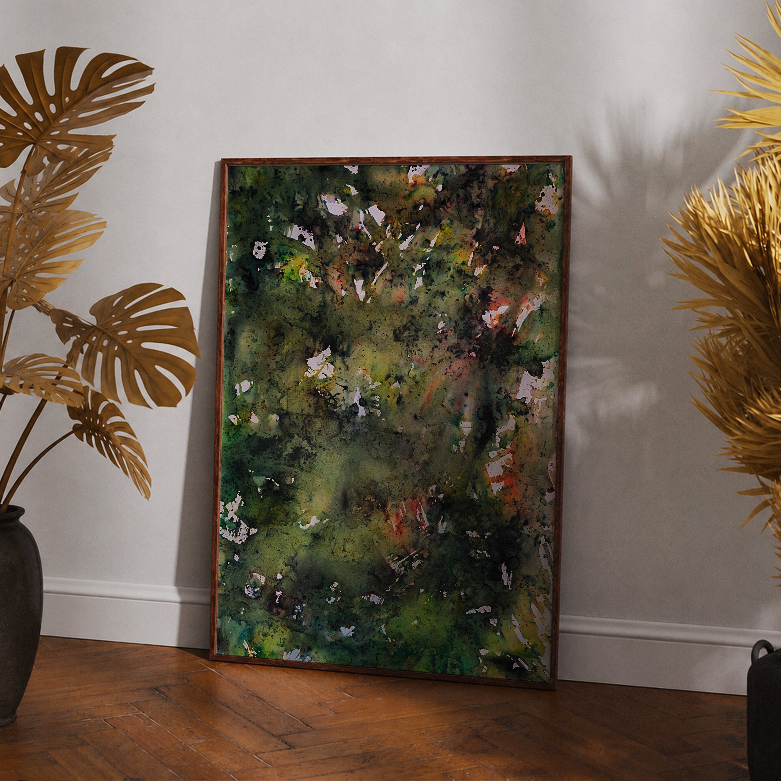 Hidden Terrain Statement Print
