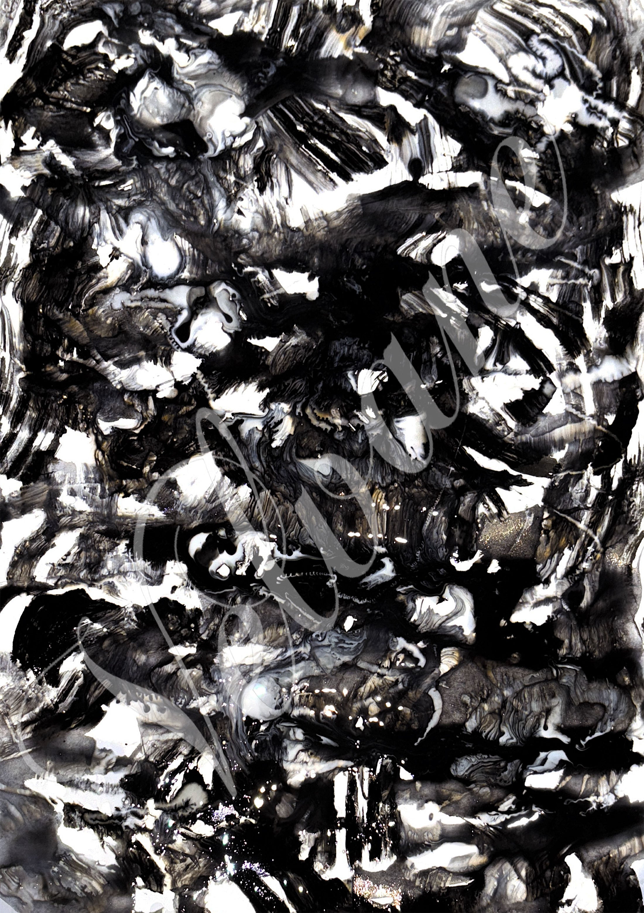 The Apparition Statement Print