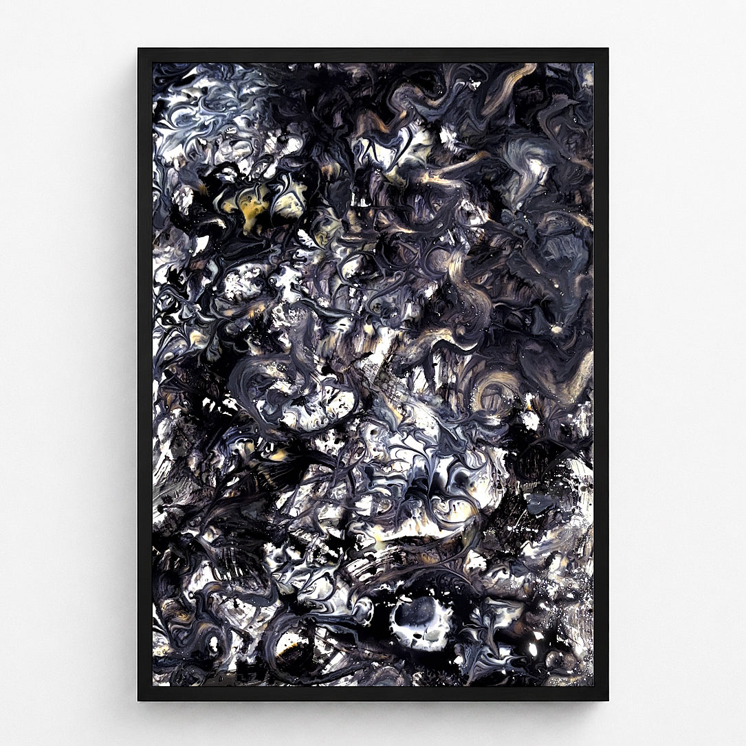 The Weight of Whispers Statement Print