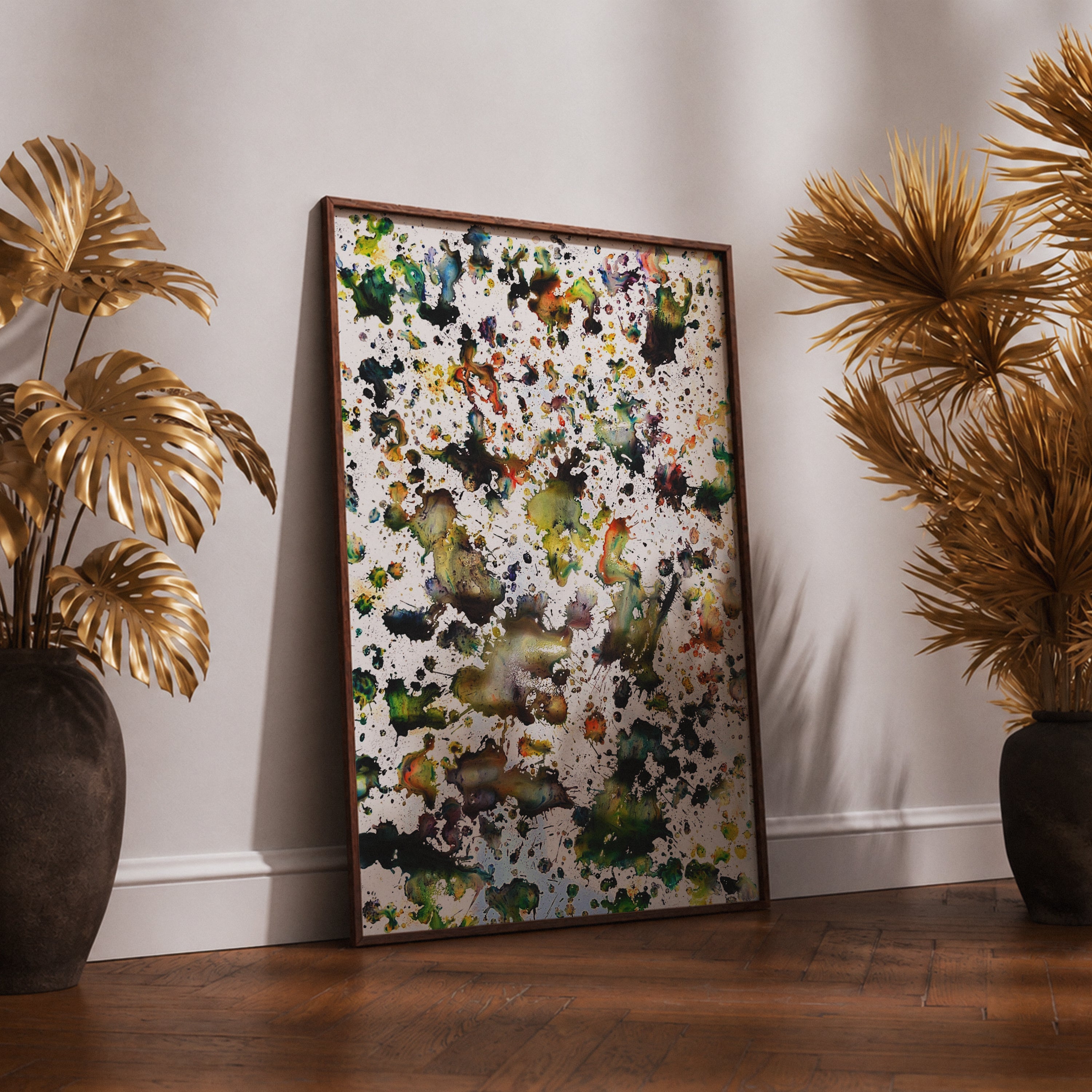 Untamed Matter Statement Print