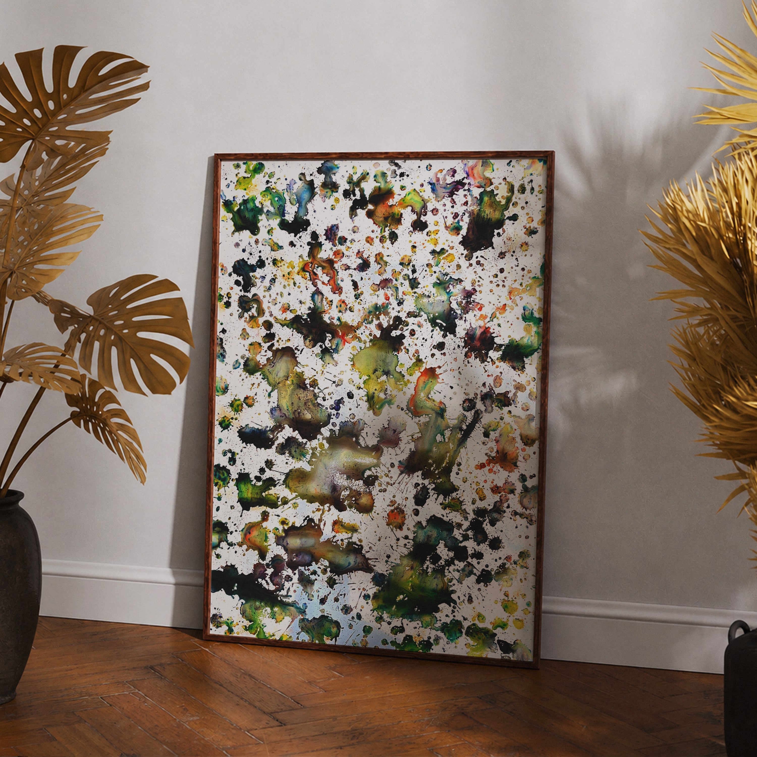 Untamed Matter Statement Print
