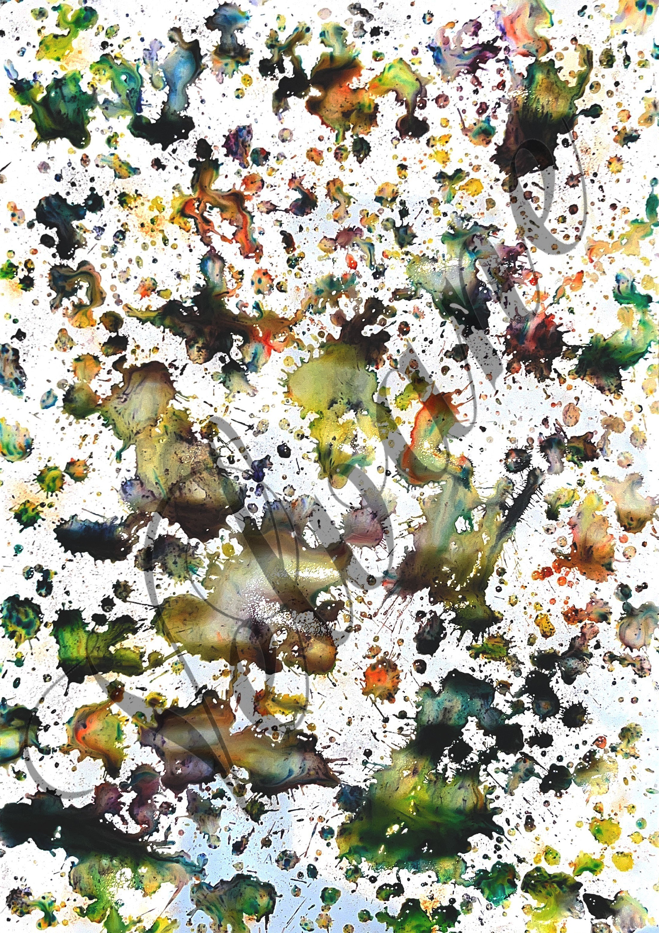 Untamed Matter Statement Print
