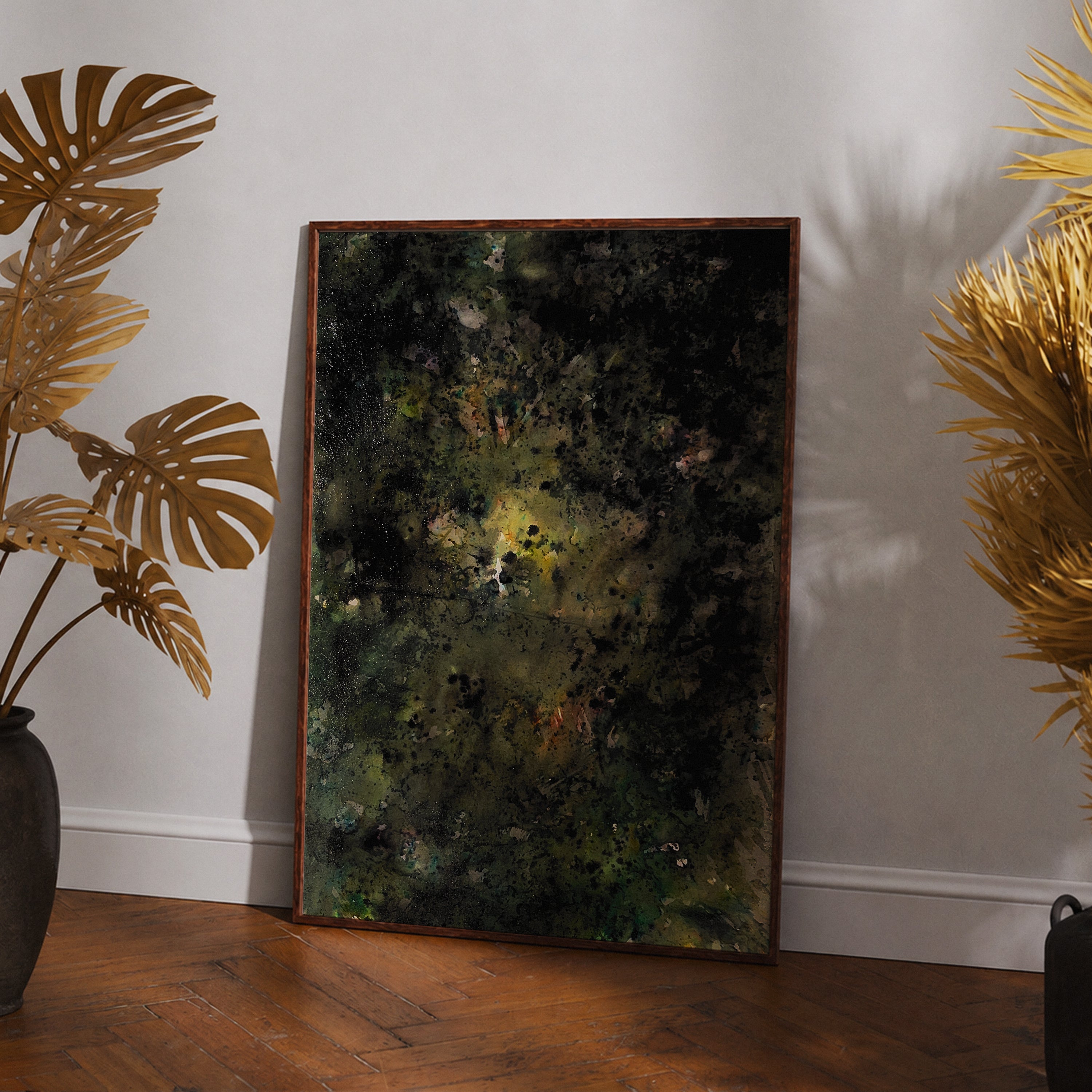 Verdant Heights Statement Print