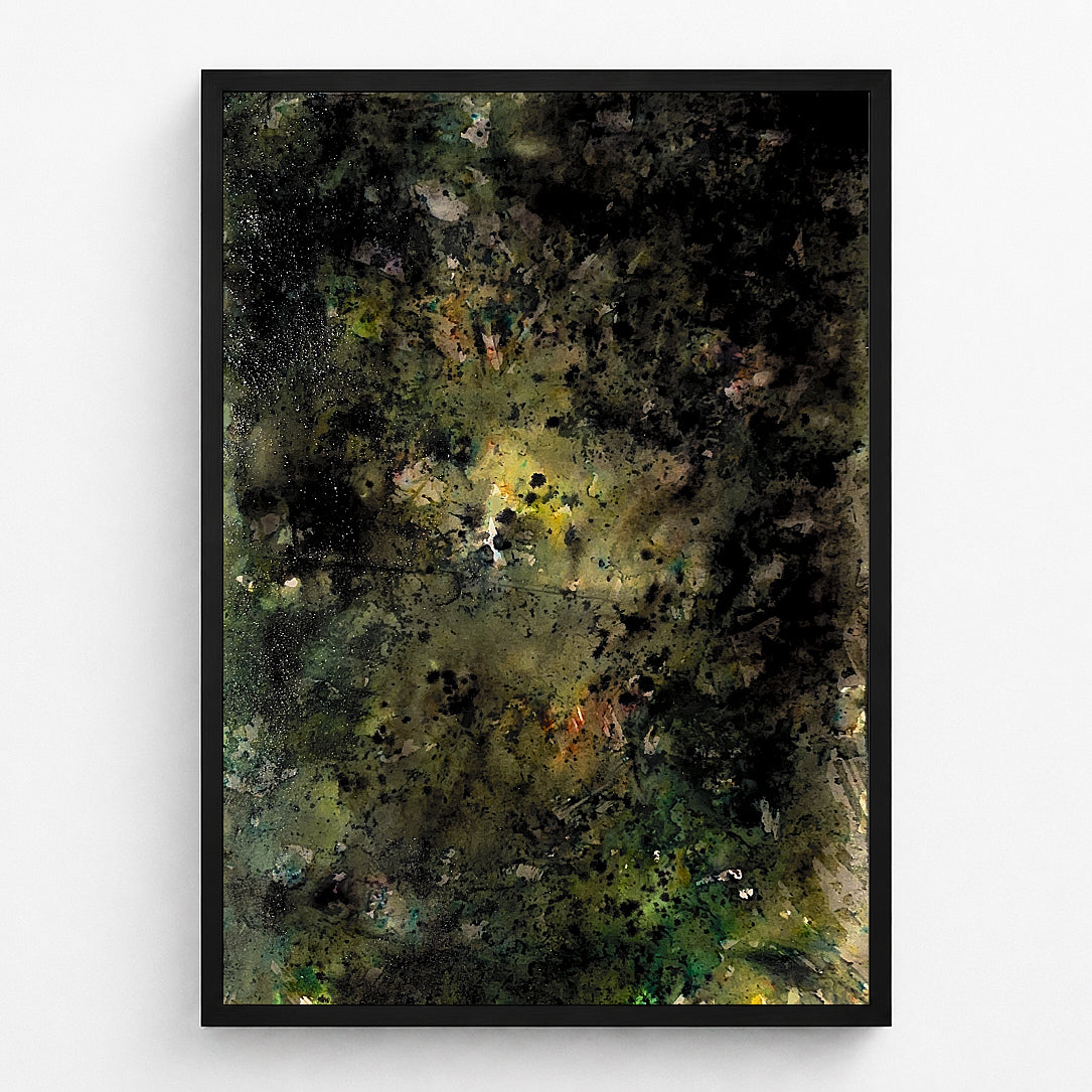 Verdant Heights Statement Print